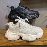 kamames kamames Sports Shoes Women 2024 Spring New Running Shoes Platform Dad Shoes Women Good Quality Small White Shoes Women