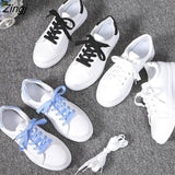 kamames Women Sneakers Leather Shoes Spring Casual Flats Sneakers Female New Fashion Comfort White Shoes