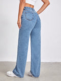 NEW Tall Slant Pocket Straight Leg Jeans