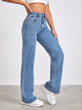 NEW Tall Slant Pocket Straight Leg Jeans