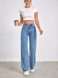 NEW Tall Slant Pocket Straight Leg Jeans