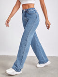 NEW Tall Slant Pocket Straight Leg Jeans