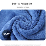 1pc Oversized Bath Sheet - Soft, Skin-Friendly, and Absorbent Towel for Home Bathroom - 67"*35.4" Large Bath Towel with Quick-Dry and Lint-Free Properties for Bathroom Supplies and Accessories