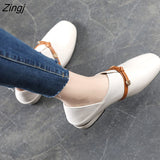 kamames New Women PU Leather Loafers Mixed Ladies Ballet Flats Shoes Female Spring Moccasins Casual Ballerina Shoes Women's Shoes