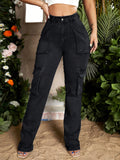 NEW SXY Flap Pocket Cargo Jeans