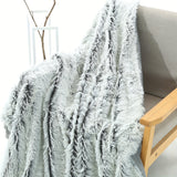 1pc Ultra-Soft Double-Layer Plush Sofa Blanket - Warm, Cozy, and Comfortable for Office, Couch, Bed, and Nap - Perfect for Home and Office Use with Easy Care and Machine Washable