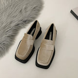 kamames Toe Women Shoes Autumn Flats Marie Janes Shoes 2022 New Lolita Suede Platform Ladies Shoes Sport Casual