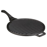 4-Piece Premium Cast Iron Skillet Set - Pre-Seasoned, Durable Handles, Versatile Griddle, Easy Cooking, 6", 10.5", 11" - Perfect for Indoor and Outdoor Cooking, Heat Distribution, Non-Stick Surface