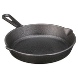 4-Piece Premium Cast Iron Skillet Set - Pre-Seasoned, Durable Handles, Versatile Griddle, Easy Cooking, 6", 10.5", 11" - Perfect for Indoor and Outdoor Cooking, Heat Distribution, Non-Stick Surface