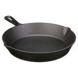 4-Piece Premium Cast Iron Skillet Set - Pre-Seasoned, Durable Handles, Versatile Griddle, Easy Cooking, 6", 10.5", 11" - Perfect for Indoor and Outdoor Cooking, Heat Distribution, Non-Stick Surface