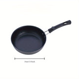 Versatile Non-Stick Cast Iron Skillet - Perfect for Pancakes, Steak & Eggs | Compatible with Induction & Gas Stoves | Easy Clean