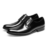 kamames kamames 3305, Wood Grain Business Leather Shoes Male Breathable Lace Hand Rub 38-48 Spot