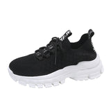 kamames kamames Breathable Coconut Shoes Women's Spring 2024 New Fashion Sports Casual Shoes Platform Platform Running Women's Shoes