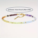 Stunning Rainbow Moonstone & Sunstone Beaded Bracelet - Handcrafted Gemstone Jewelry for Women, Featuring Natural Moonstone & Sunstone Gemstones, Adjustable Clasp, and Elegant Design - Perfect for Everyday Wear or as a Gift