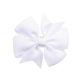 2 Inches Candy Color Baby Mini Small Bowknot Hair Clips For Cute Girls Safety Hairpins Barrettes Headwear Kids Hair Accessories