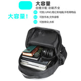 KAMAMES INS New Trendy Casual Backpack Men's Large Capacity Travel Backpack College Students Bag Trendy Brand Computer Bag Women