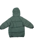 Toddler & Little Boys Quilted Winter Wonderland Jacket - Ultra-Warm Hooded, Zip-Up, Casual Style Outerwear for Chilly Days