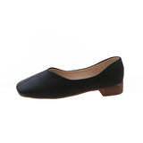 kamames kamames Single Shoes For Spring 2023 New Low Heel Maternity Shoes With Soft Sole Casual Women's Shoes