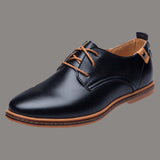 kamames kamames Many Young And Middle-Aged British Leather Shoes Beef Tendon Bottom Men's Shoes Flat Large Spot Quick Hair