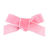 1Pieces Velvet Hair Bows For Girls Solid Knot Hair Clips Baby Boutique Hairgrip Handmade Barrettes Headwear Hair Accessories 971