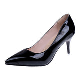 kamames 2023 New Fashion Sandals, Thin High Heels, Shallow Mouth Covers, Single Shoes, Pointed Spot Fashion High Heels