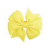 2 Inches Candy Color Baby Mini Small Bowknot Hair Clips For Cute Girls Safety Hairpins Barrettes Headwear Kids Hair Accessories