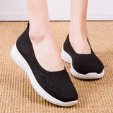 kamames Women's Sports Shoes Mesh Breathable Casual Shoes Girls' Light and Non Slip Walking Shoes Women Loafers Fashion Sneakers