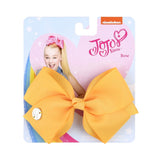 JOJO Bows Jojo Siwa Rainbow Printed Knot Ribbon Bow For Girls Handmade Boutique Hair Clip Children Hair Accessories