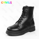 kamames women 2021 autumn thin single British style ladies white fried street net red thin boots winter shoes women