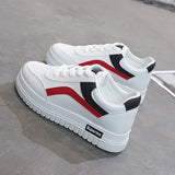 kamames Women's Shoes Spring 2022 New Fashion White Sneakers  Women Korean Platform Running Shoes Non Slip Casual Shoes Women Trainers