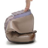 kamames kamames Low-Heeled, Soft-Soled Casual Women's Shoes, Matching Leather, Cow Tendon Soles, Single Shoes, Middle-Aged And Elderly Mother Shoes, Dancing Shoes.