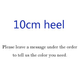 kamames Changing Color Shoes Woman High Heels Wedding Shoes Women Pumps Pointed Toe Sexy 12 cm Stilettos QP019 ROVICIYA