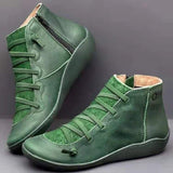 kamames Size Women's Shoes 2023 Fall New Gaobang Side Zipper Short Boots