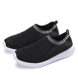 kamames Summer Women Shoes Fashion Breathable Mesh Sneakers casual sneakers Slip On Women Flats Loafers Fashion Vulcanize Shoes