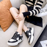 kamames kamames Board Shoes Female 2024 New Platform Platform Khaki Black And White Panda Color Fashion Women's Shoes Rest