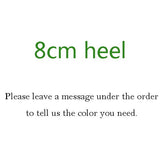 kamames Leather + Transparent PVC Women Shoes Summer Designer Shoes 12 cm Slingback Pumps Womens Shoes LX010 ROVICIYA