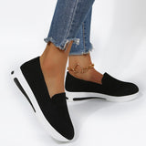 kamames And Summer New Large-Size Single Shoes, Flat Soles, Leisure, Breathable Net Surface, Thick Soles, Sports, Leisure, Single Shoes