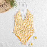 Bikini designer swimwear Women's Swimwears Sexy swimsuit women bathing swim suit suits bikinis Sex low waist Fashion triangle Printed pattern pool parties sets