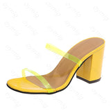 kamames Summer Woman High Heels Platform Fetish Sandals Leopard Brown Block Heels Pumps Lady Chunky Luxury Leather Shoes