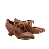 kamames Station 2024 Spring New Hollowed-Out High-Heel Lace Large-Size Women's Casual Shoes