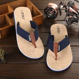 2020 Men Shoes Summer Bohemia  Beach Sandals Striped Slippers Flip Flops For Men Platform Sandals Beach Slippers Size 40~45