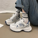 kamames kamames Shoes Female Spring / Summer 2024 Breathable Mesh Student Sneakers Korean Retro Running Casual Women's Shoes