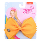 JOJO Bows Jojo Siwa Rainbow Printed Knot Ribbon Bow For Girls Handmade Boutique Hair Clip Children Hair Accessories