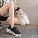 kamames kamames Breathable Coconut Shoes Women's Spring 2024 New Fashion Sports Casual Shoes Platform Platform Running Women's Shoes