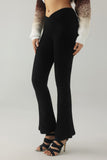 kamames Lilith Knitted Pants - Black