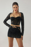 kamames Kaia Lace Halter Top