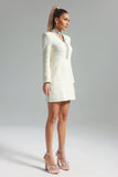 kamames Naima Sequins Knitted Dress