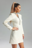 kamames Naima Sequins Knitted Dress