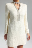 kamames Naima Sequins Knitted Dress