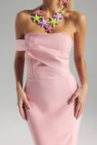 kamames Olivia Strapless Bandage Dress